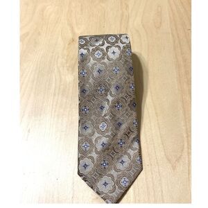Collier men's tie hand made Italy 100% silk-57"
